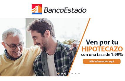 Hipotecazo Banco Estado